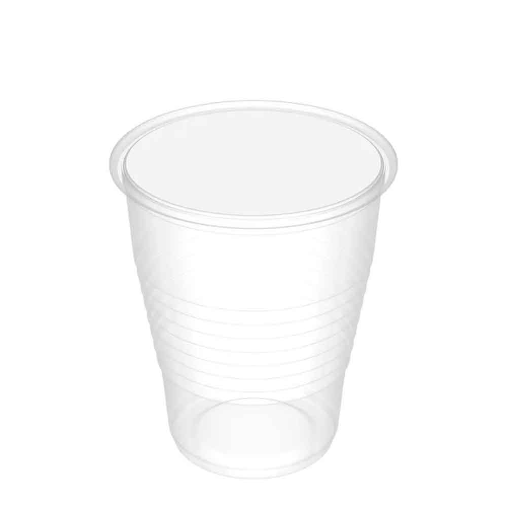 Clear 5 oz cup with lid