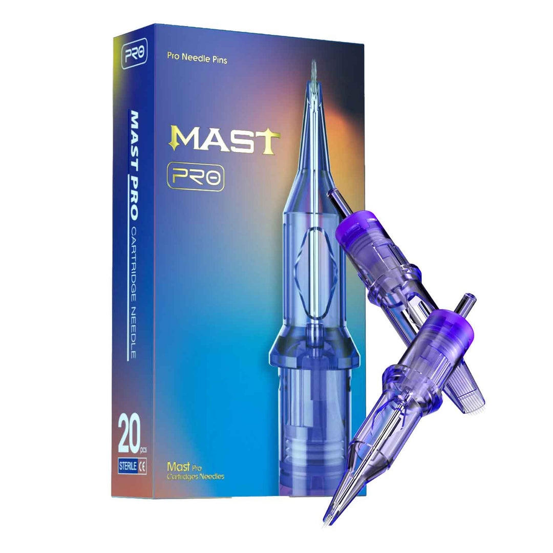 Mast pro tattoo cartridges made for professional tattoo artist.