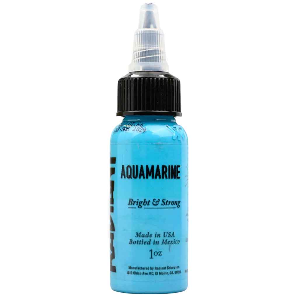 Aquamarine, Radiant Ink, 1 oz