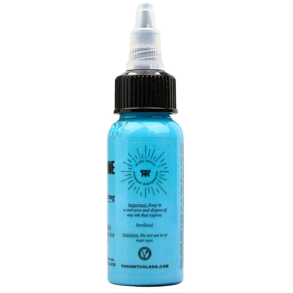 Aquamarine, Radiant Ink, 1 oz