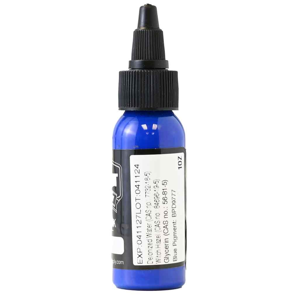 Blue Tattoo Ink 1oz