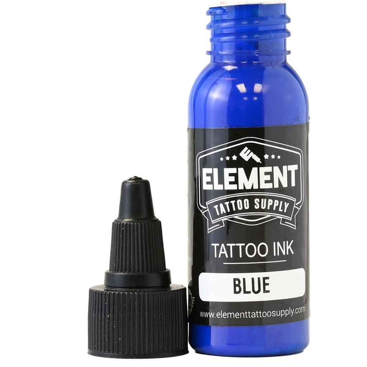 Blue Tattoo Ink 1oz