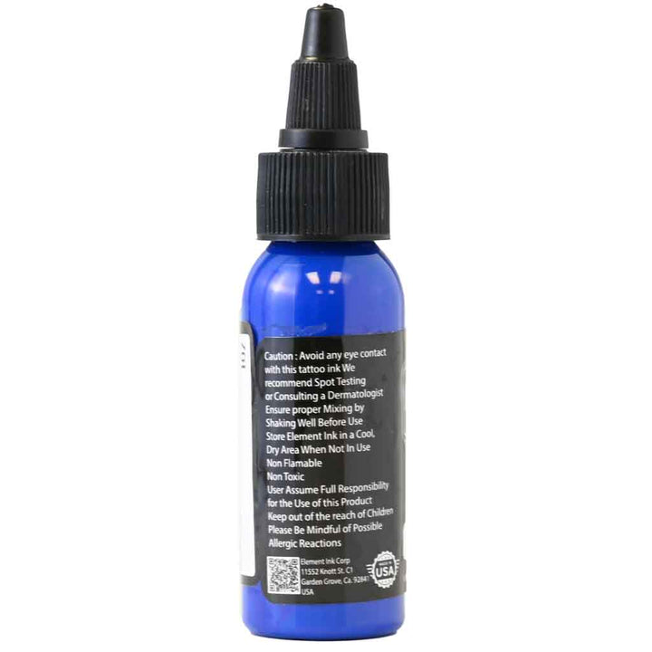 Blue Tattoo Ink 1oz