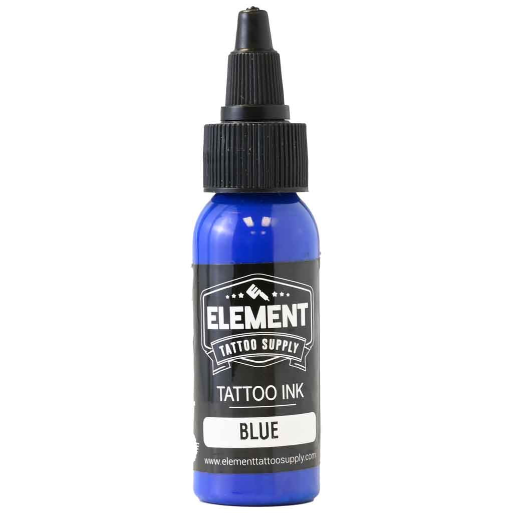 Blue Tattoo Ink 1oz