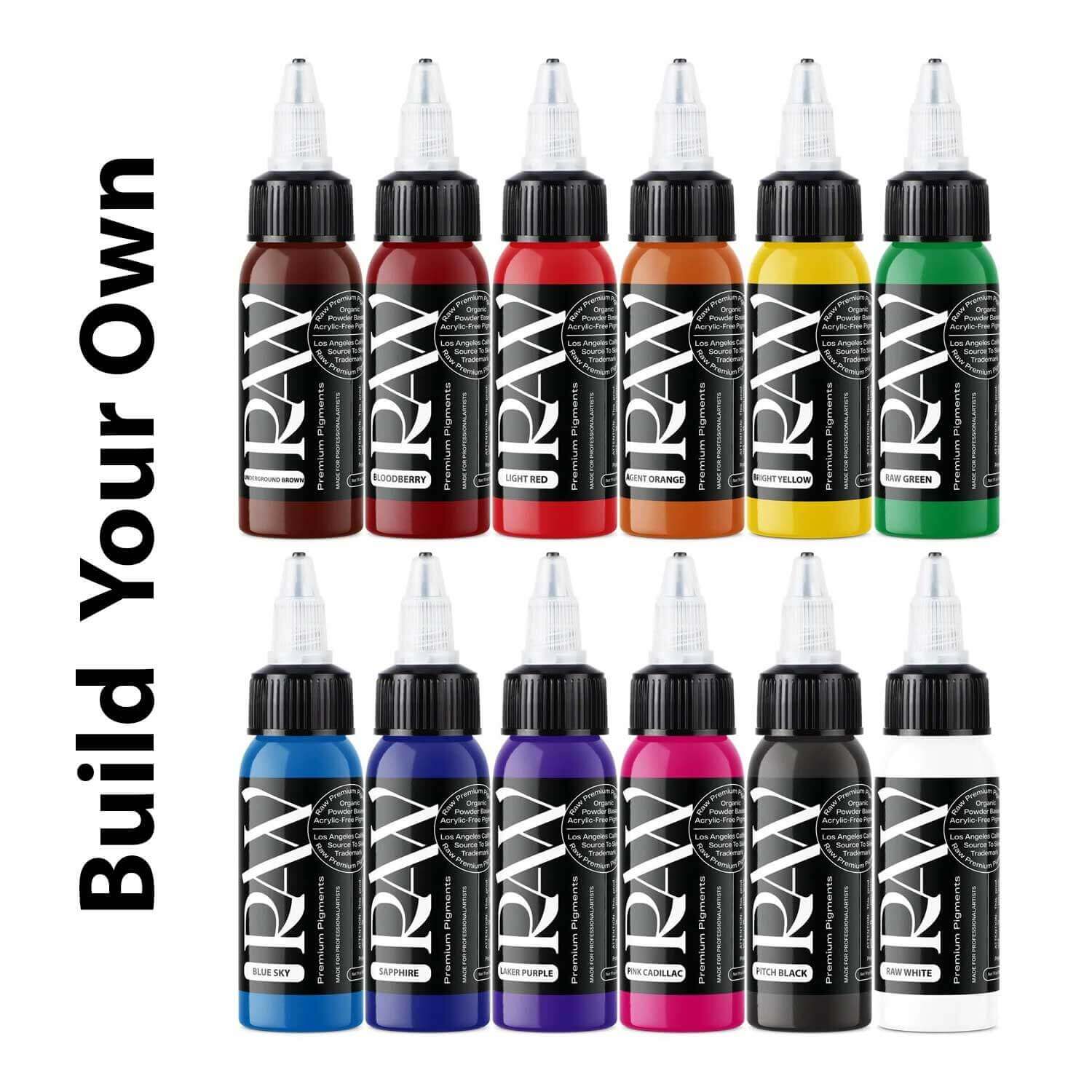 RAW Tattoo Ink | BYOB