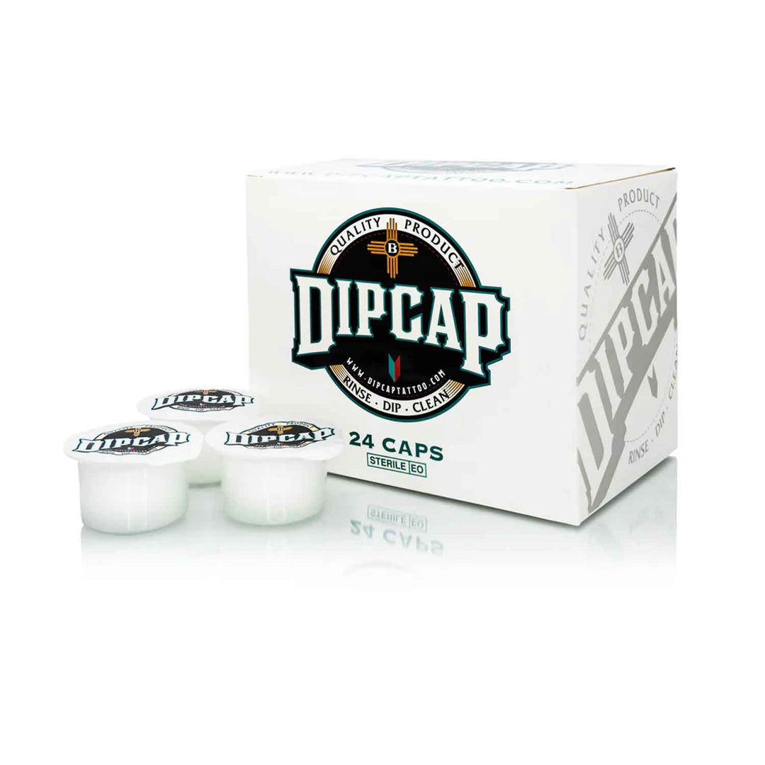 Dipcap Foam Box of 24