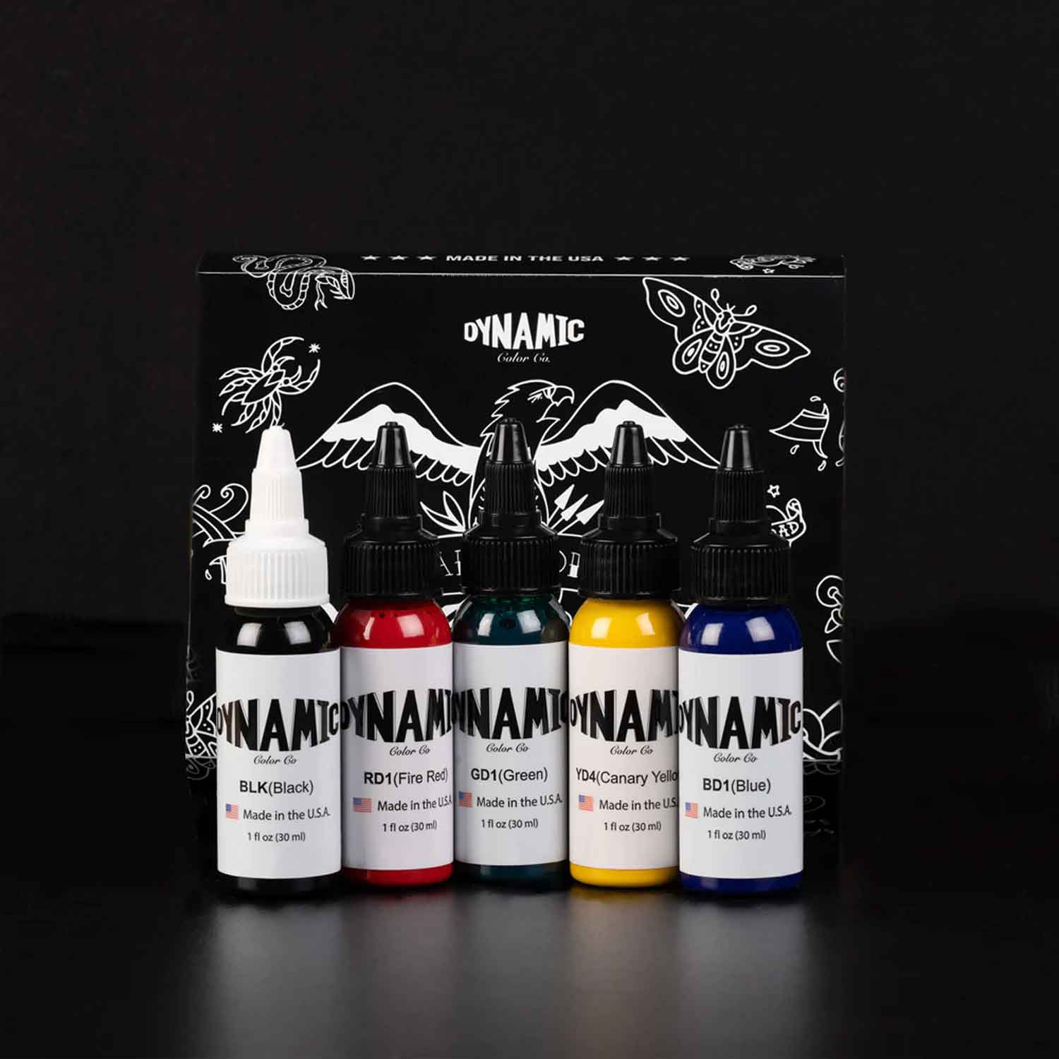 Dynamic tattoo fashion ink bundle