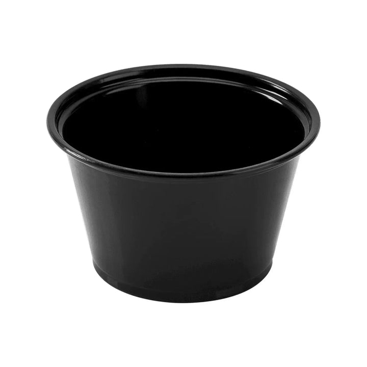 Rinse Cups, Black