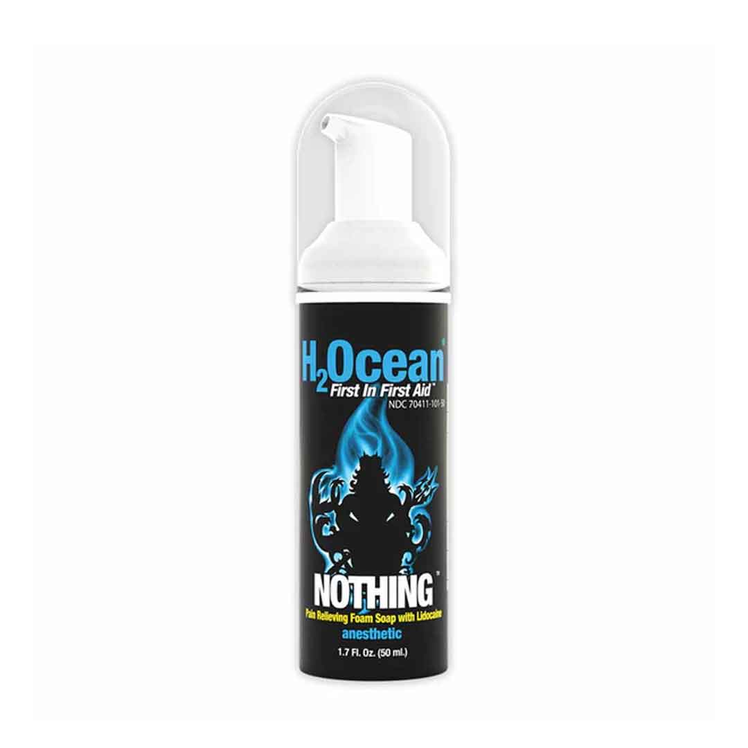 H2Ocean NOTHING Foam Soap 1.7oz