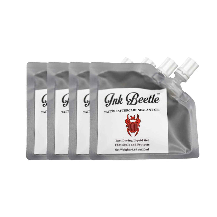 Ink Beetle Tattoo Sealant Gel Client 5-Pack