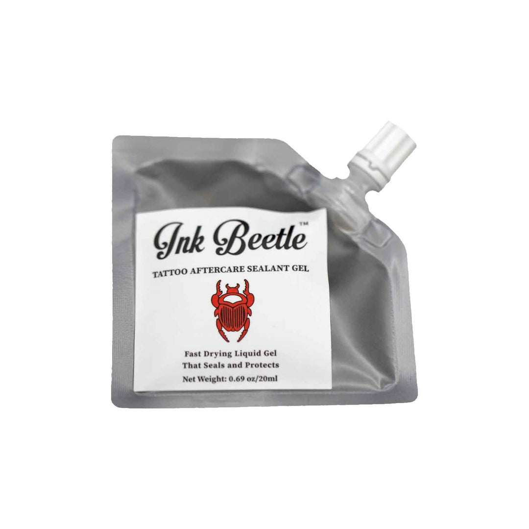 Ink Beetle Tattoo Sealant Gel Client 25-Pack