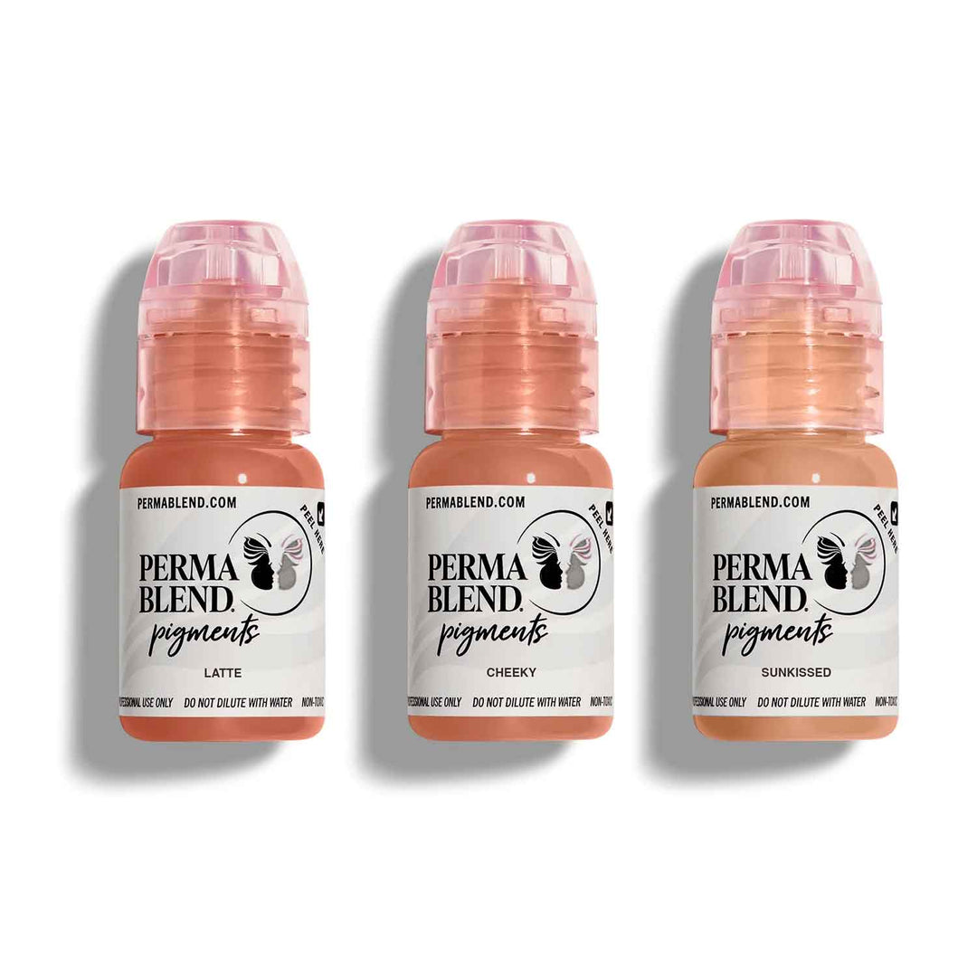 Perma Blend Nude Lip Mini Set