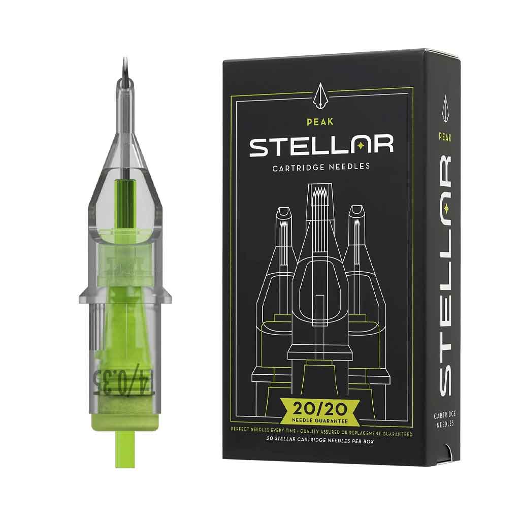 Peak Stellar Cartridges - Traditional Round Liner