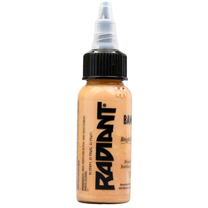 Bamboo, Radiant Tattoo Ink , 1 oz