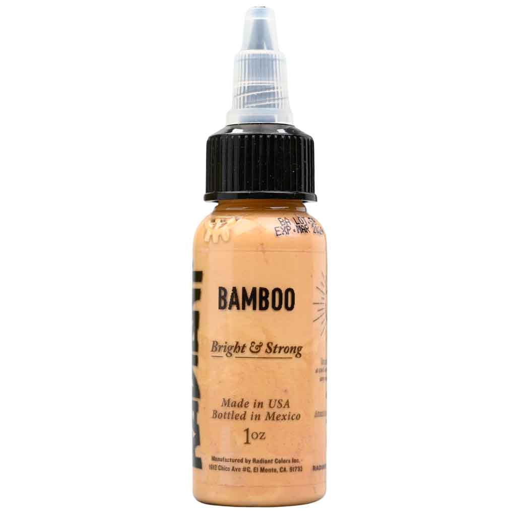 Bamboo, Radiant Tattoo Ink , 1 oz