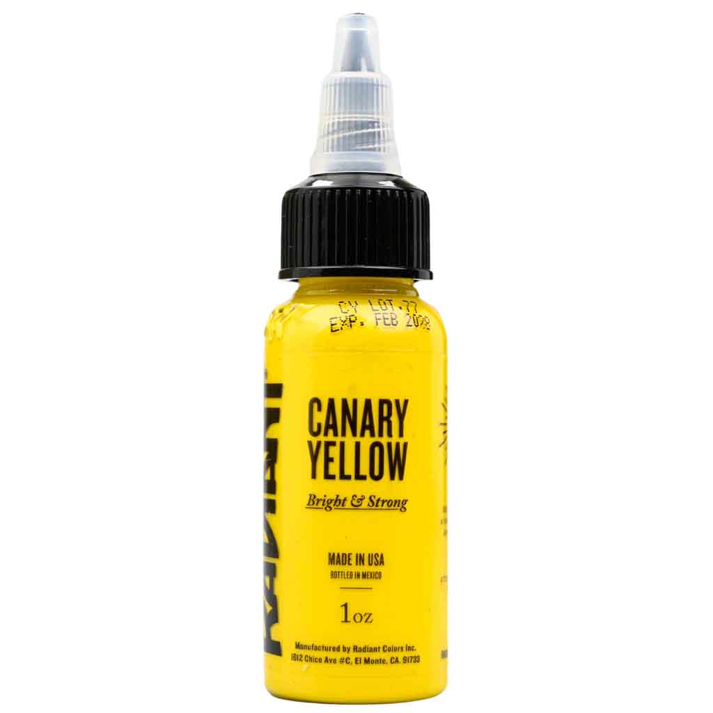 Canary Yellow, Radiant Ink, 1 oz