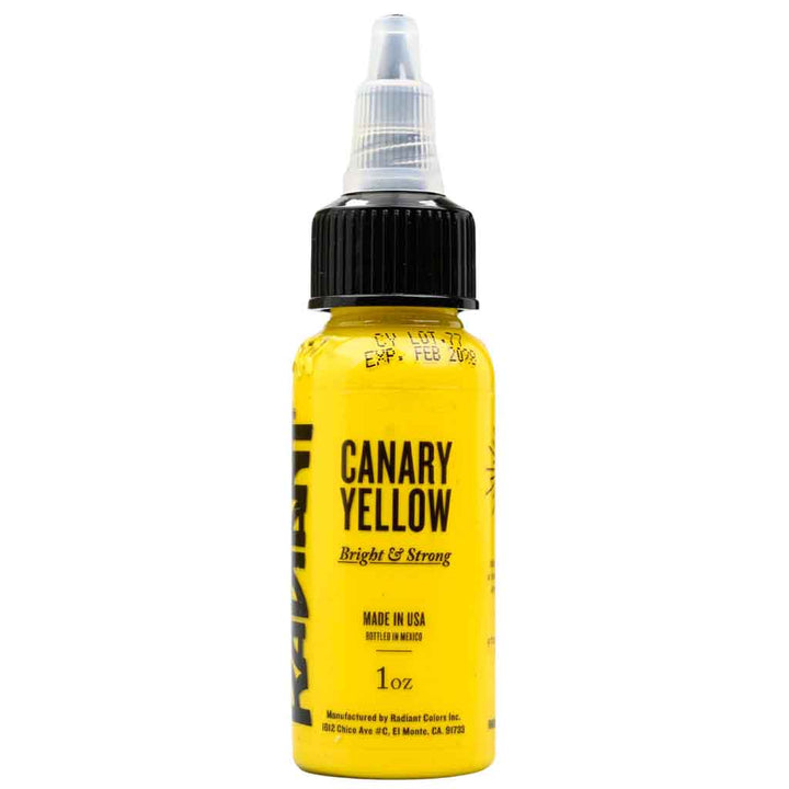 Canary Yellow, Radiant Ink, 1 oz