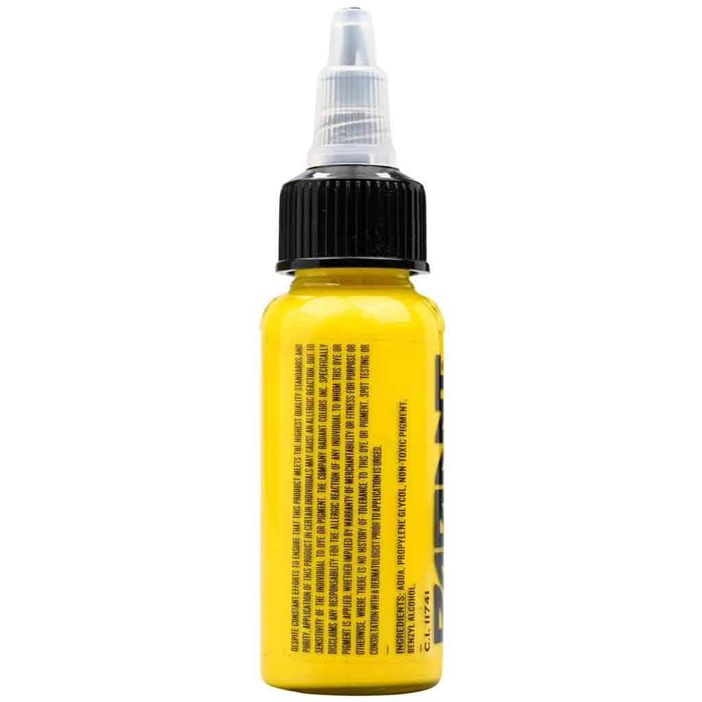 Canary Yellow, Radiant Ink, 1 oz