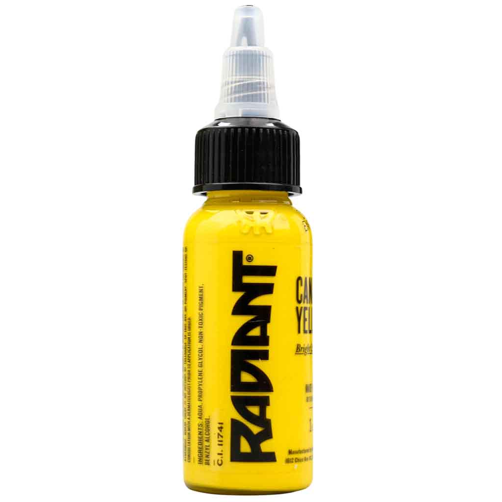 Canary Yellow, Radiant Ink, 1 oz