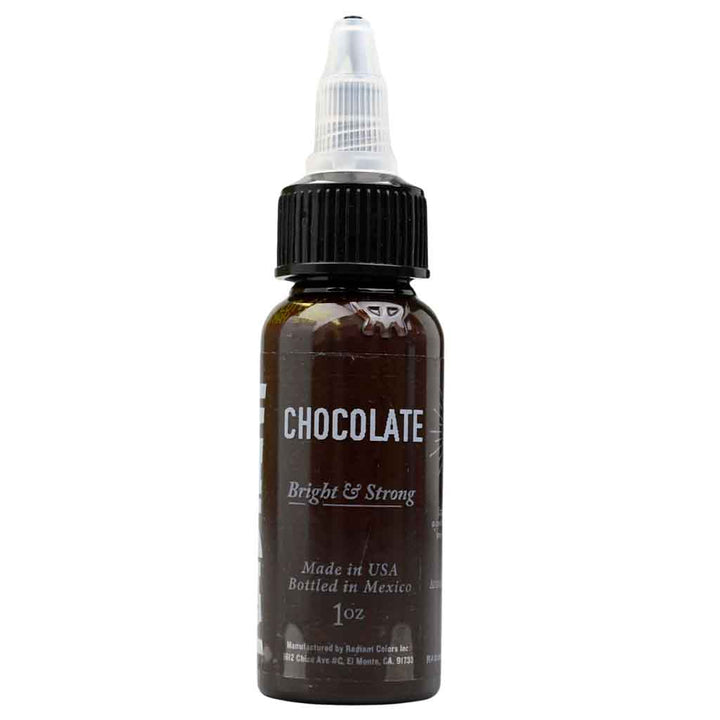 Chocolate, Radiant Tattoo Ink, 1 oz