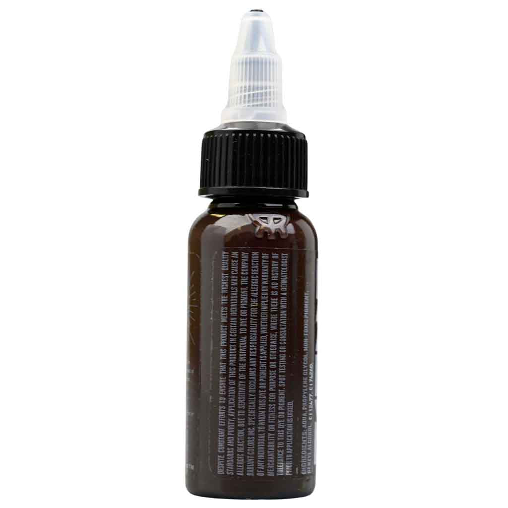 Chocolate, Radiant Tattoo Ink, 1 oz