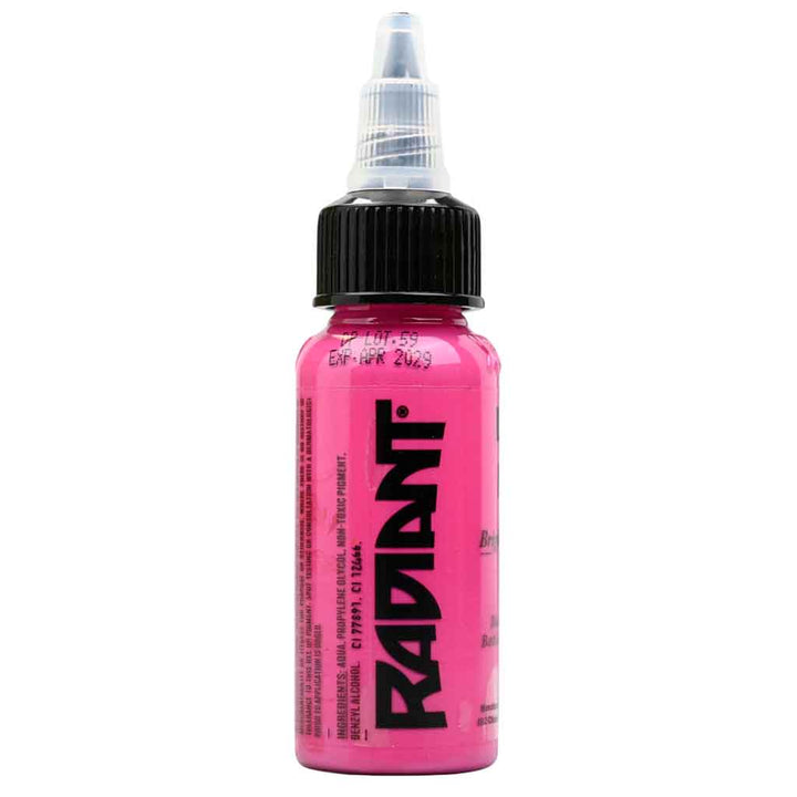 Deep Pink, Radiant Ink, 1 oz