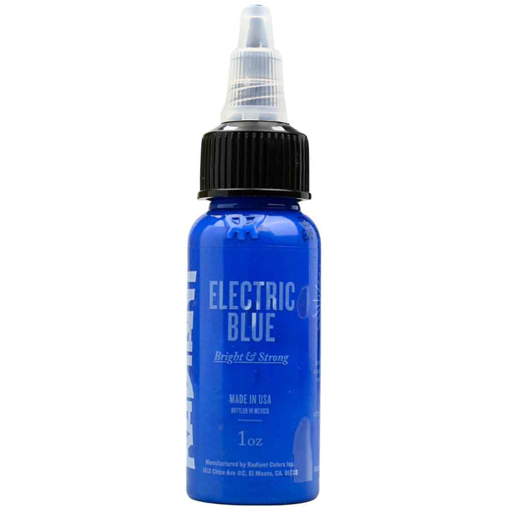 Electric Blue, Radiant Tattoo Ink, 1 oz