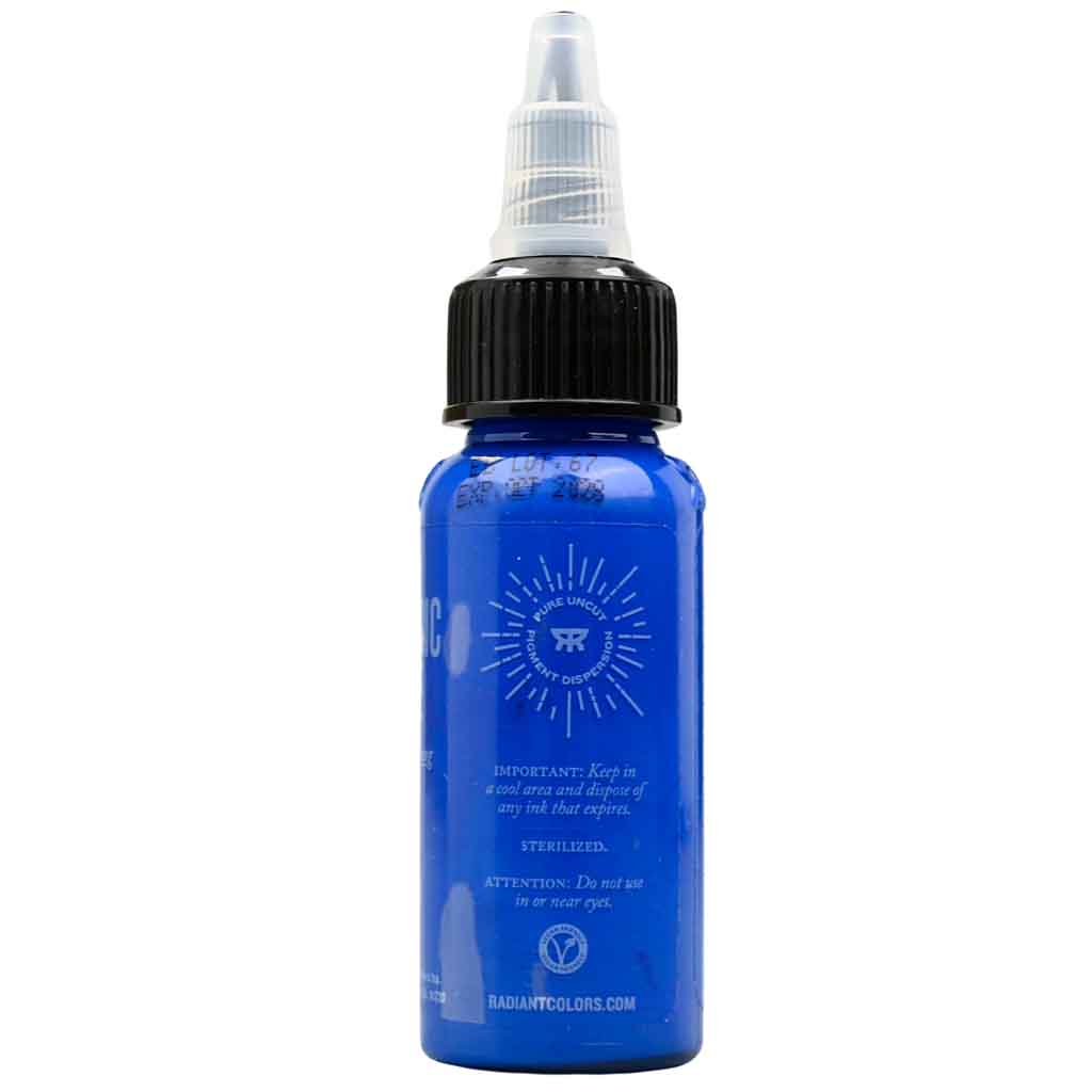 Electric Blue, Radiant Tattoo Ink, 1 oz