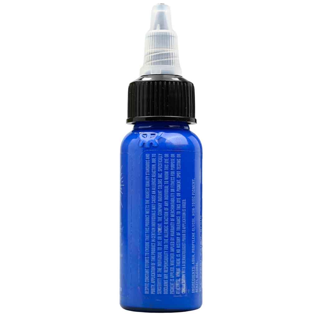 Electric Blue, Radiant Tattoo Ink, 1 oz