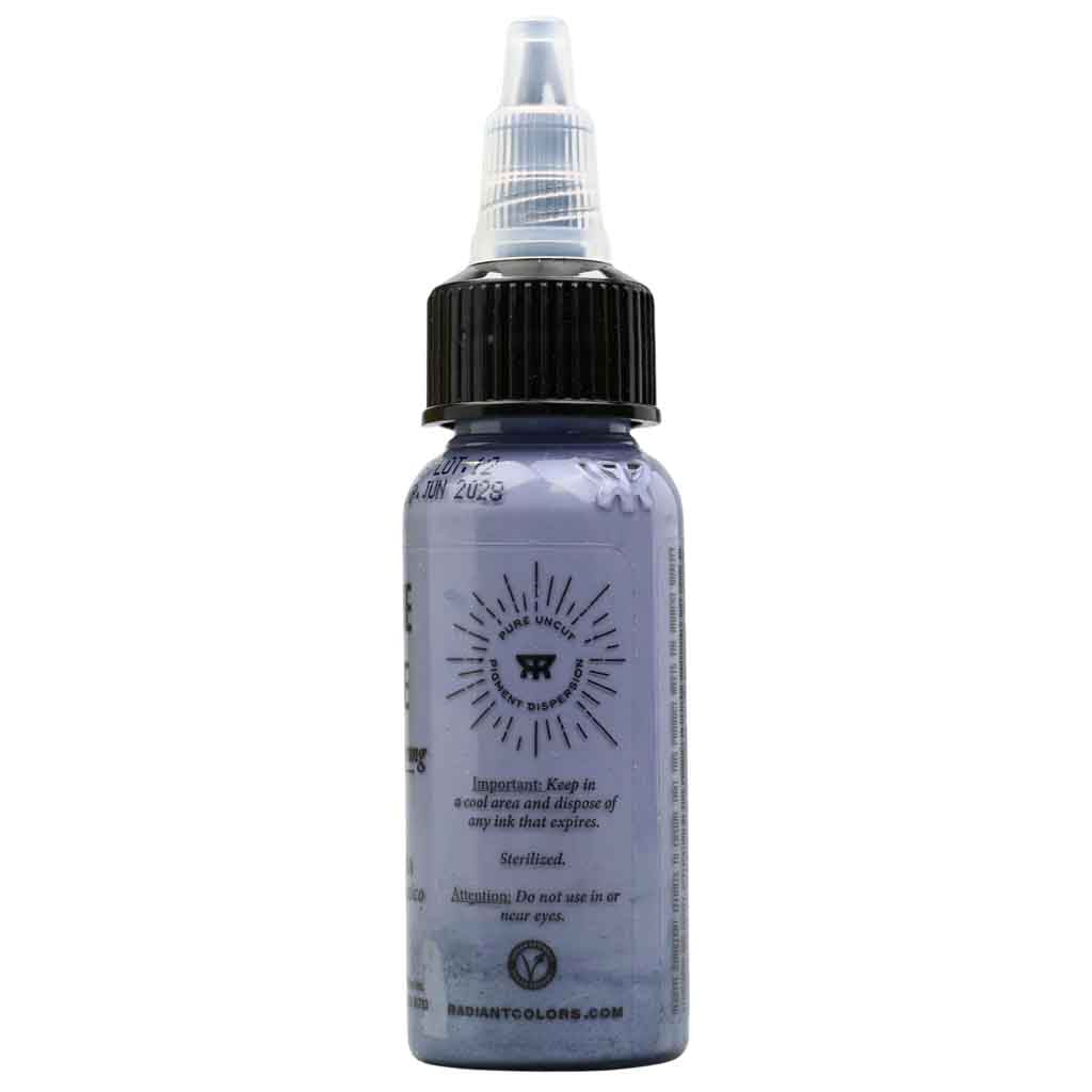 Jasmine Purple (Pastel), Radiant Tattoo Ink, 1 oz