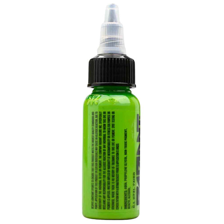 Lime Green, Radiant Tattoo Ink, 1 oz