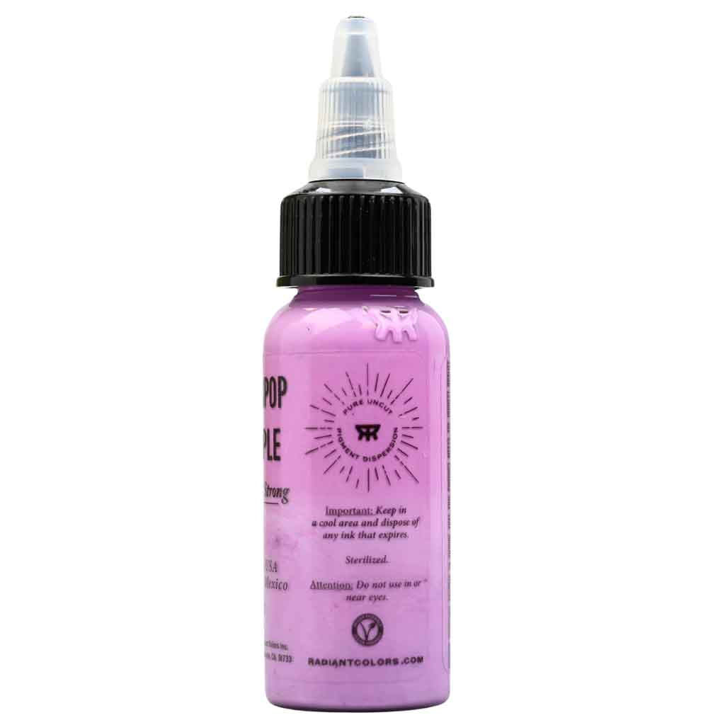 Lollipop Purple, Radiant Tattoo Ink, 1 oz