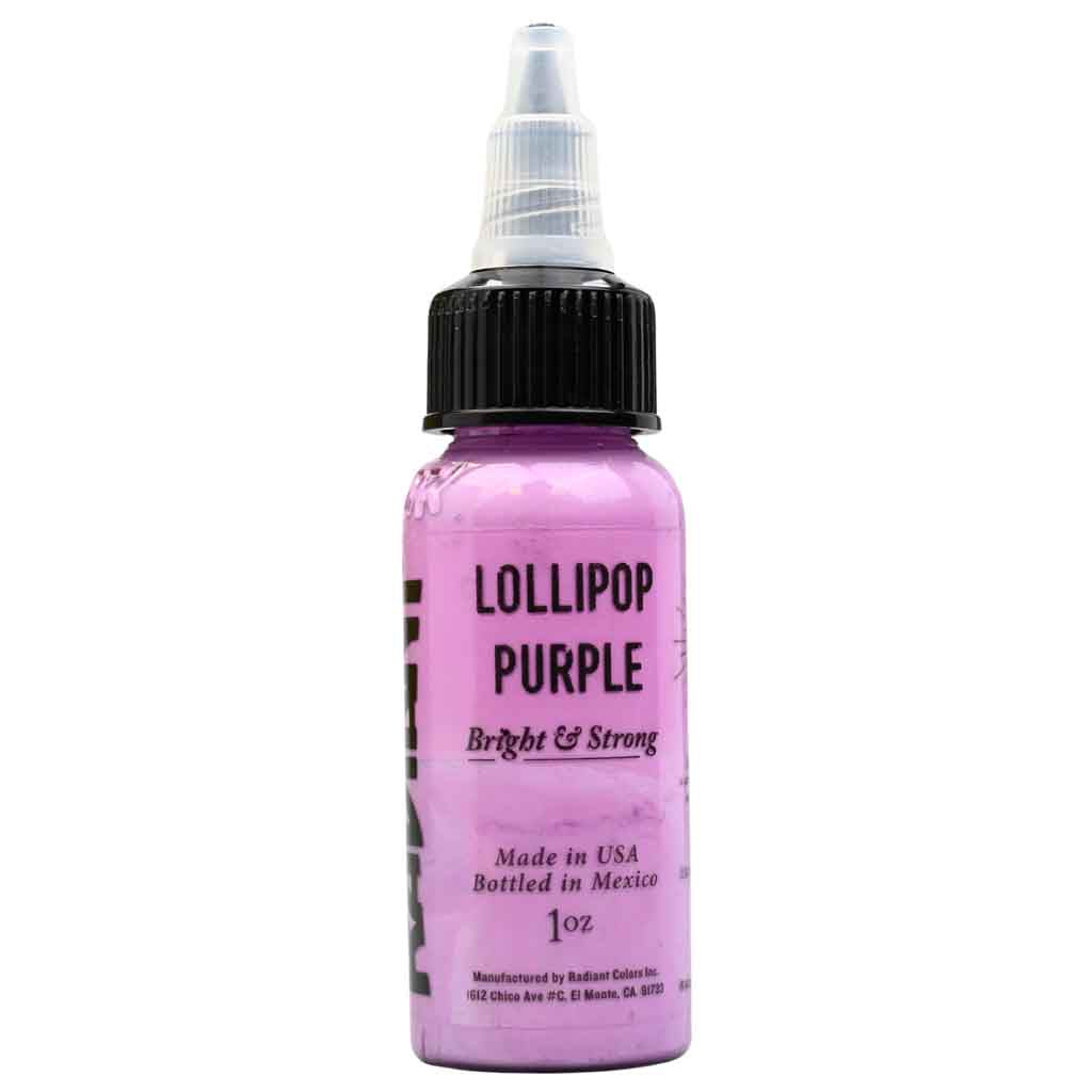 Lollipop Purple, Radiant Tattoo Ink, 1 oz