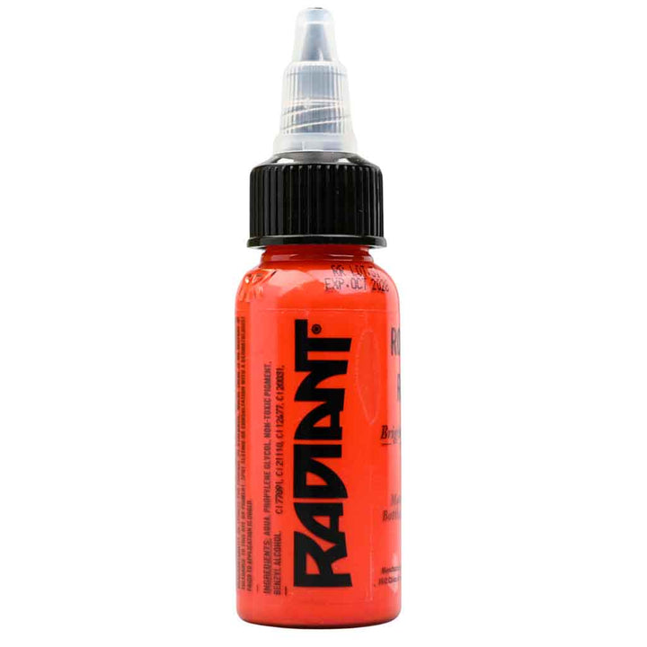 Rodeo Red, Radiant Tattoo Ink, 1 oz