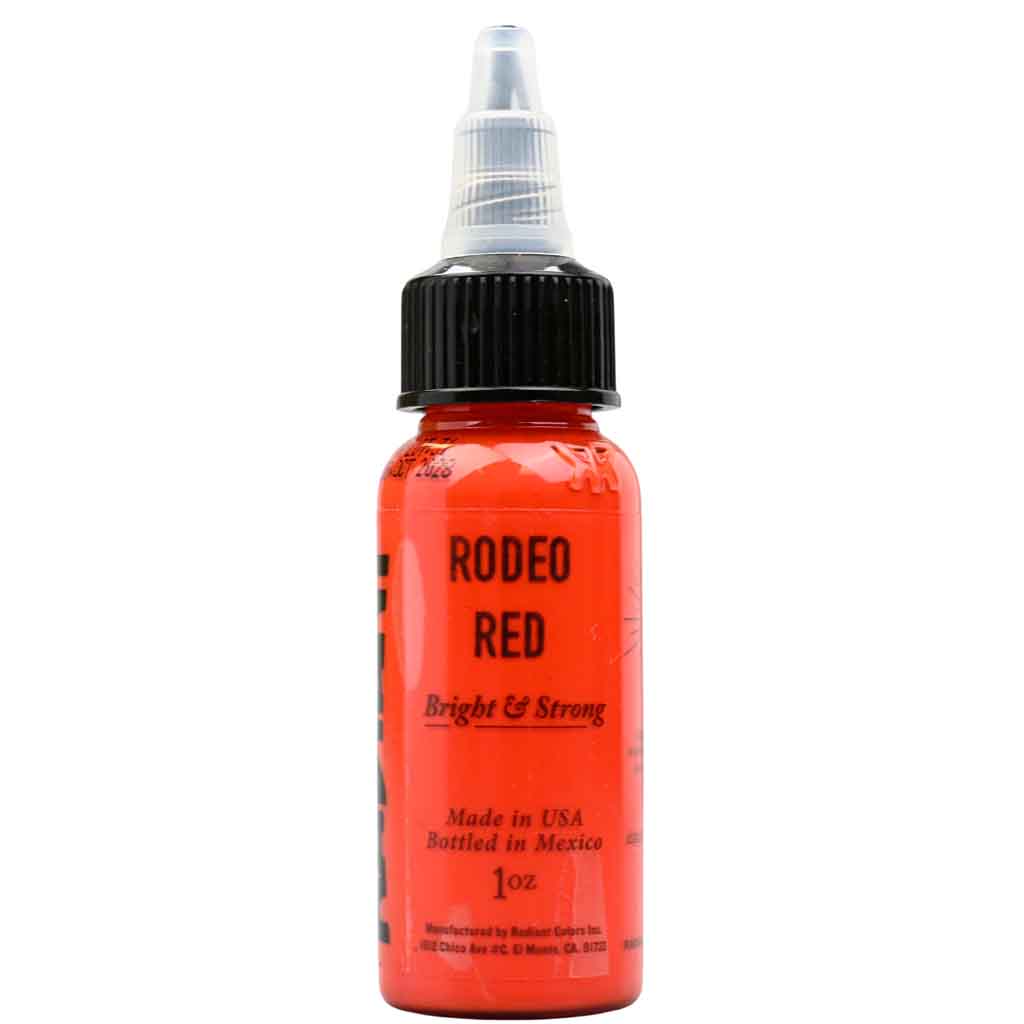 Rodeo Red, Radiant Tattoo Ink, 1 oz