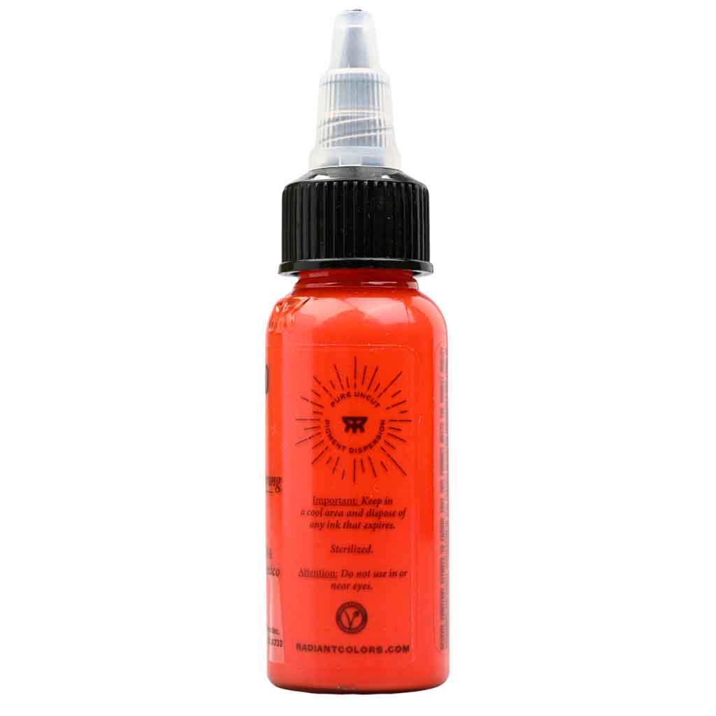 Rodeo Red, Radiant Tattoo Ink, 1 oz