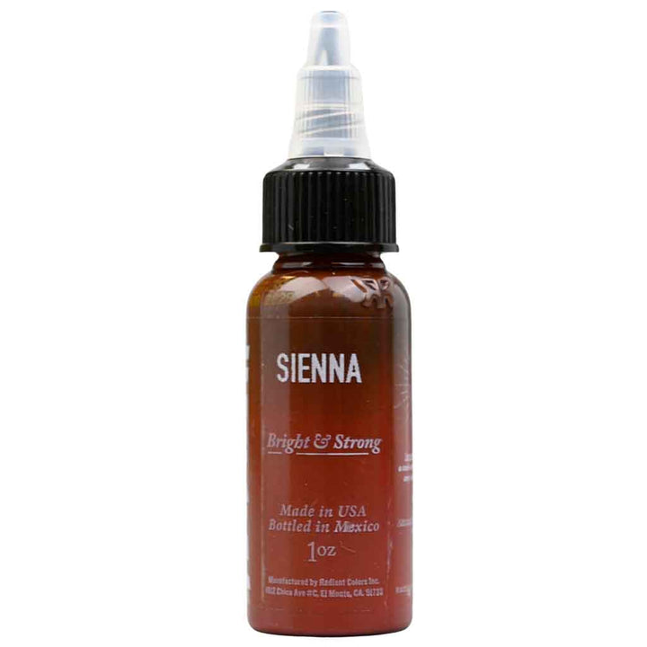 Sienna, Radiant Tattoo Ink, 1 oz