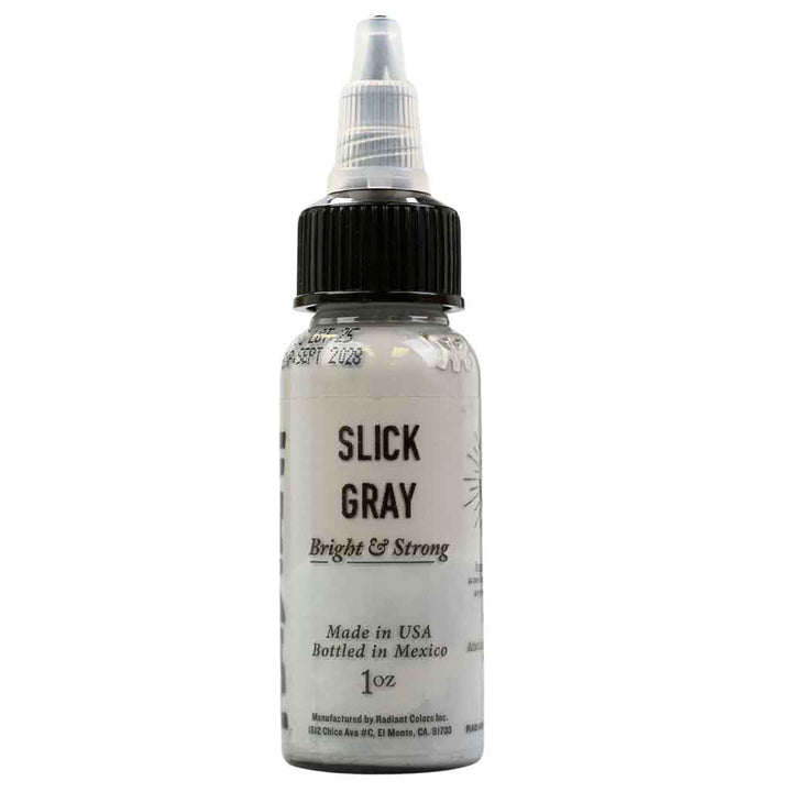 Slick Gray, Radiant Tattoo Ink, 1 oz