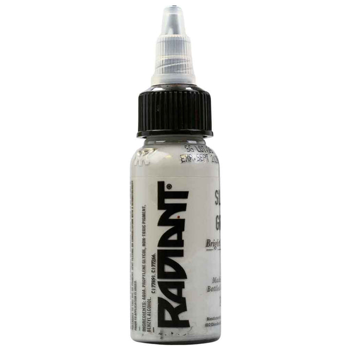 Slick Gray, Radiant Tattoo Ink, 1 oz