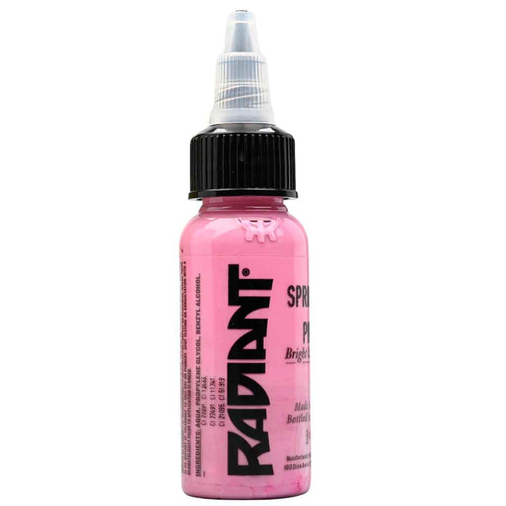 Sprinkle Pink (Pastel), Radiant Tattoo Ink, 1 oz