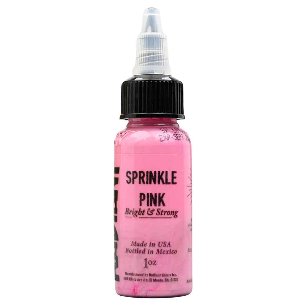 Sprinkle Pink (Pastel), Radiant Tattoo Ink, 1 oz