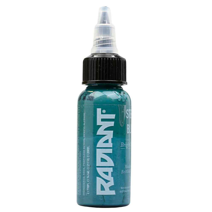 Steel Blue, Radiant Tattoo Ink, 1 oz