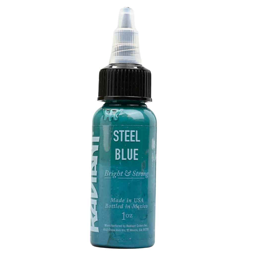 Steel Blue, Radiant Tattoo Ink, 1 oz