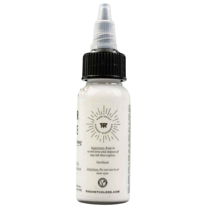 Super White, Radiant Tattoo Ink, 1 oz