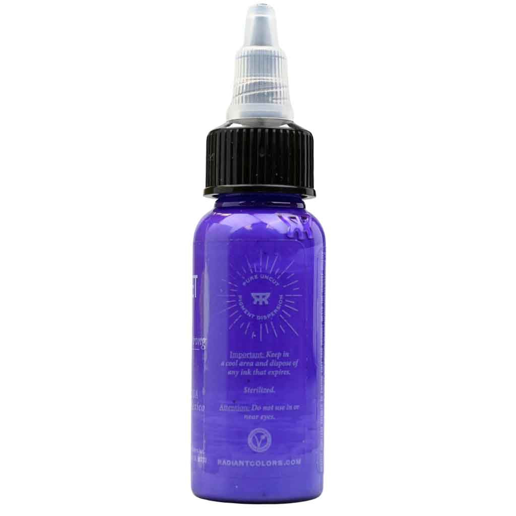 Violet, Radiant Tattoo Ink, 1 oz