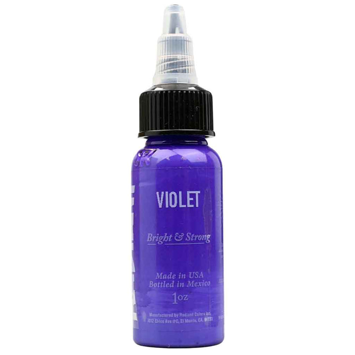 Violet, Radiant Tattoo Ink, 1 oz