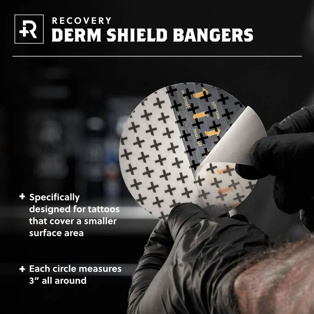 Recovery Derm Shield Bangers