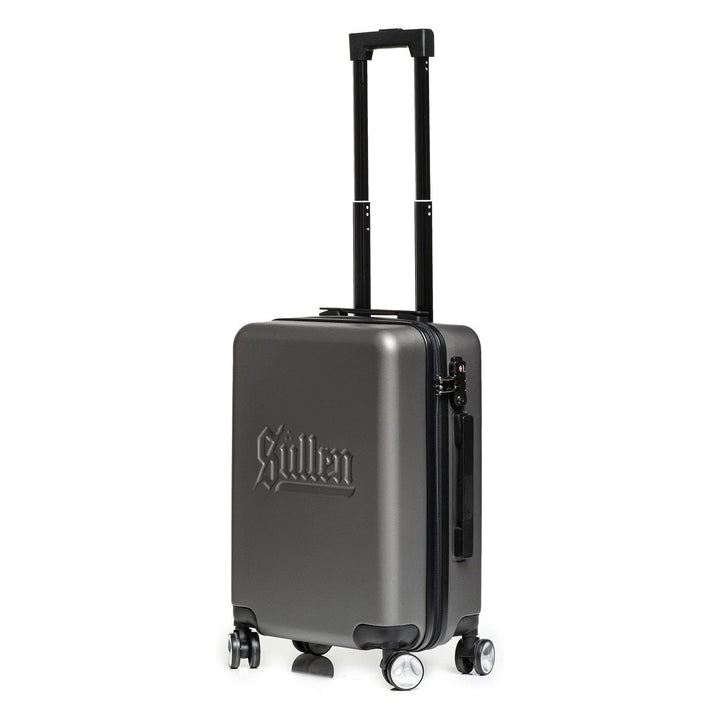 Sullen Blaq Paq Rhino Hard Case Roller Luggage Kit with 2 Free Cases Black