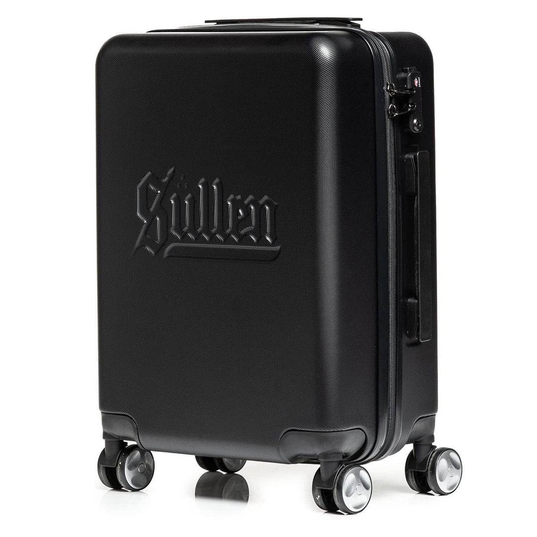 Sullen Blaq Paq Rhino Hard Case Roller Luggage Kit with 2 Free Cases Black