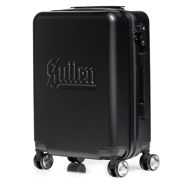 Sullen Blaq Paq Rhino Hard Case Roller Luggage Kit with 2 Free Cases Black